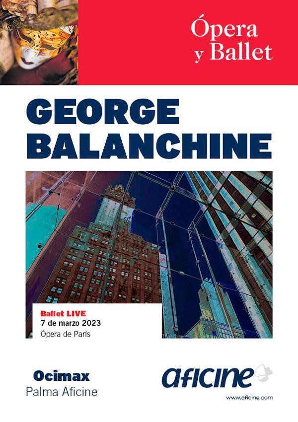 Ballet LIVE. GEORGE BALANCHINE – Aficine