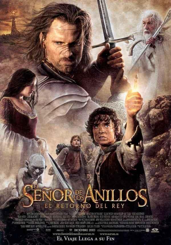 El Señor de los anillos; El retorno del Rey (version extendida) – Aficine