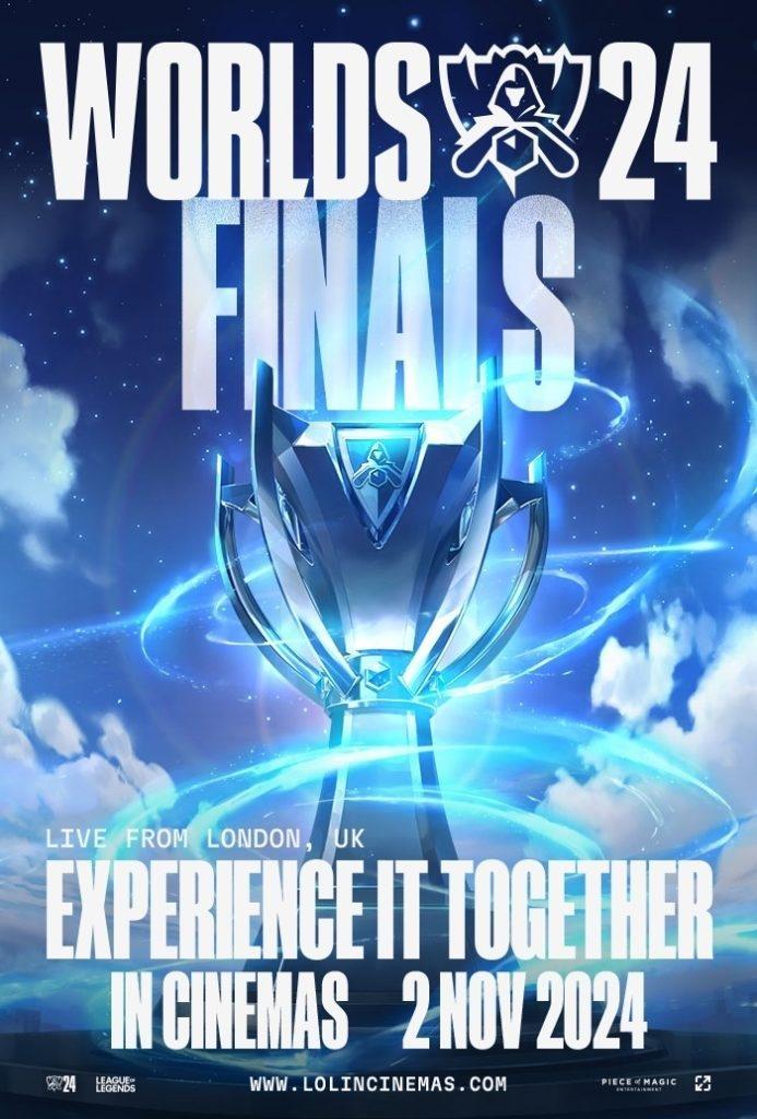 THE 2024 LEAGUE OF LEGENDS WORLD CHAMPIONSHIP en OCIMAX Palma Aficine