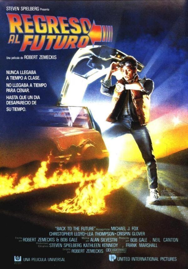 Caratula REGRESO AL FUTURO (40 ANIVERSARIO)